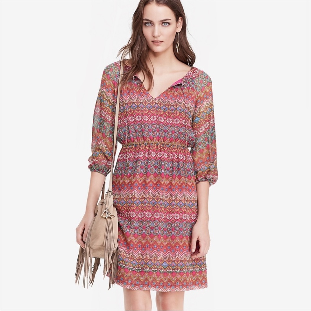 Diane Von Furstenberg Red Parry Dress